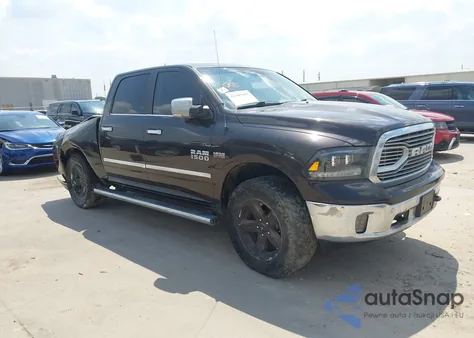 2017 Ram 1500 Lone Star Silver 4X2 5'7 Box from USA, damaged, VIN 1C6RR6LT8HS833574